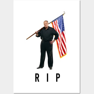 Rush Limbaugh 1 Posters and Art